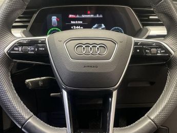 AUDI E-TRON 55 S line Sportback 5dr Electric Auto quattro 95kWh (11kW Charge