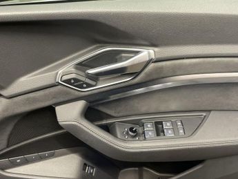 AUDI E-TRON 55 S line Sportback 5dr Electric Auto quattro 95kWh (11kW Charge