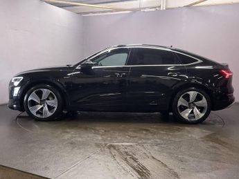 AUDI E-TRON 55 S line Sportback 5dr Electric Auto quattro 95kWh (11kW Charge