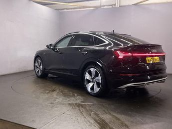 AUDI E-TRON 55 S line Sportback 5dr Electric Auto quattro 95kWh (11kW Charge