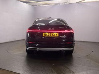 AUDI E-TRON 55 S line Sportback 5dr Electric Auto quattro 95kWh (11kW Charge