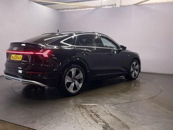 AUDI E-TRON 55 S line Sportback 5dr Electric Auto quattro 95kWh (11kW Charge