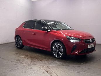 VAUXHALL Corsa Electric 50kWh Elite Nav Premium Hatchback 5dr Electric Auto (7.4Kw Charg