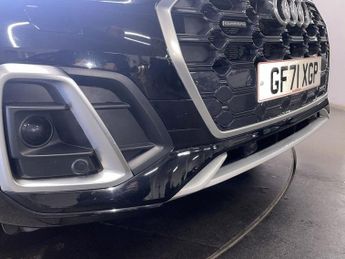 AUDI Q5 2.0 TFSIe 50 S line SUV 5dr Petrol Plug-in Hybrid S Tronic quatt