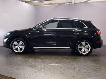 AUDI Q5 2.0 TFSIe 50 S line SUV 5dr Petrol Plug-in Hybrid S Tronic quatt