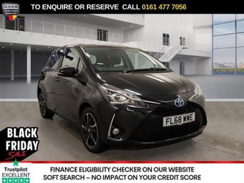 TOYOTA YARIS 1.5 VVT-h Design Hatchback 5dr Petrol Hybrid E-CVT Euro 6 (s/s) 