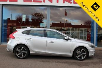 VOLVO V40 2.0 D4 R-Design Lux Nav Hatchback 5dr Diesel Auto Euro 6 (s/s) (