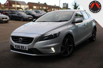 VOLVO V40 2.0 D4 R-Design Lux Nav Hatchback 5dr Diesel Auto Euro 6 (s/s) (