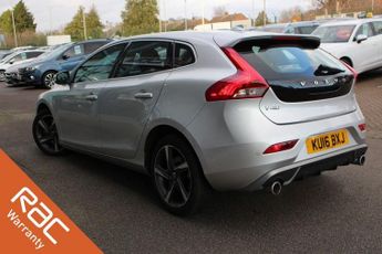 VOLVO V40 2.0 D4 R-Design Lux Nav Hatchback 5dr Diesel Auto Euro 6 (s/s) (