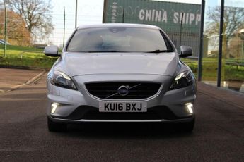 VOLVO V40 2.0 D4 R-Design Lux Nav Hatchback 5dr Diesel Auto Euro 6 (s/s) (