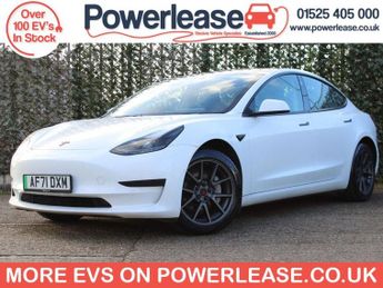 Tesla Model 3 Standard Range Plus Saloon 4dr Electric Auto RWD (241 bhp)