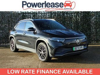 MERCEDES-BENZ EQA EQA 350 66.5kWh AMG Line (Premium) SUV 5dr Electric Auto 4MATIC 