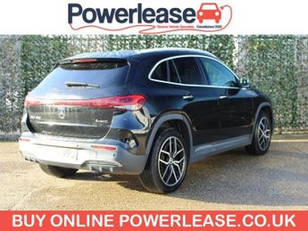 MERCEDES-BENZ EQA EQA 350 66.5kWh AMG Line (Premium) SUV 5dr Electric Auto 4MATIC 