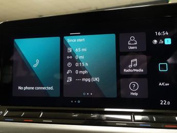 VOLKSWAGEN GOLF 2.0 TDI Life Hatchback 5dr Diesel DSG Euro 6 (s/s) (115 ps)