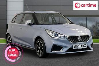 MG MG3 1.5 VTi-TECH Exclusive Nav Hatchback 5dr Petrol Manual Euro 6 (s