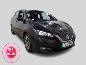 Nissan Leaf 40kWh Acenta Hatchback 5dr Electric Auto (150 ps)
