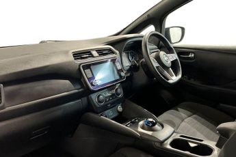 NISSAN LEAF 40kWh Acenta Hatchback 5dr Electric Auto (150 ps) Rear View Came