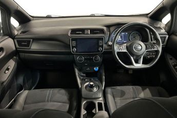 NISSAN LEAF 40kWh Acenta Hatchback 5dr Electric Auto (150 ps) Rear View Came