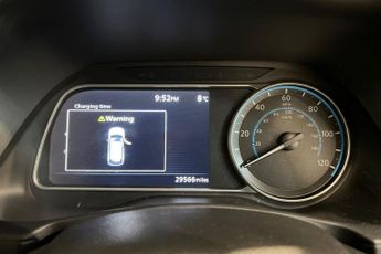 NISSAN LEAF 40kWh Acenta Hatchback 5dr Electric Auto (150 ps) Rear View Came