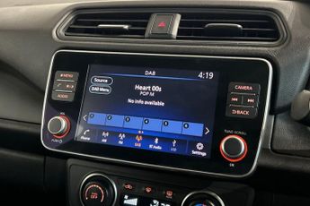 NISSAN LEAF 40kWh Acenta Hatchback 5dr Electric Auto (150 ps) Rear View Came