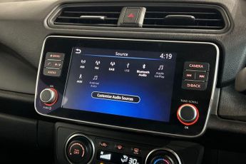 NISSAN LEAF 40kWh Acenta Hatchback 5dr Electric Auto (150 ps) Rear View Came