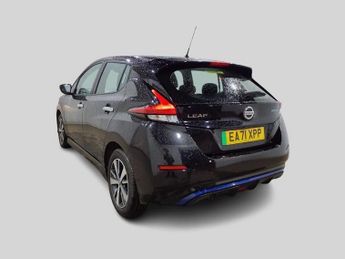 NISSAN LEAF 40kWh Acenta Hatchback 5dr Electric Auto (150 ps)