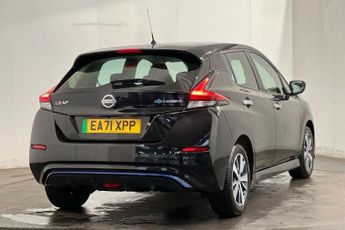NISSAN LEAF 40kWh Acenta Hatchback 5dr Electric Auto (150 ps) Rear View Came