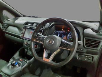 NISSAN LEAF 40kWh Acenta Hatchback 5dr Electric Auto (150 ps)