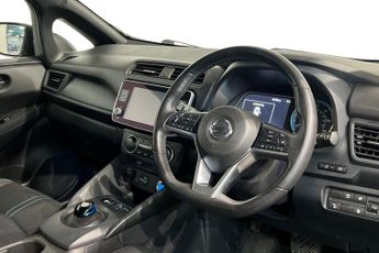 NISSAN LEAF 40kWh Acenta Hatchback 5dr Electric Auto (150 ps) Rear View Came