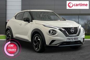 Nissan Juke 1.0 DIG-T N-Connecta SUV 5dr Petrol DCT Auto Euro 6 (s/s) (114 p