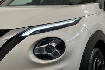 NISSAN JUKE 1.0 DIG-T N-Connecta SUV 5dr Petrol DCT Auto Euro 6 (s/s) (114 p