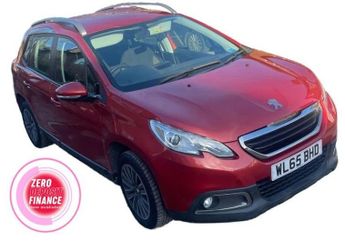 Peugeot 2008 1.2 PureTech Active SUV 5dr Petrol ETG Euro 6 (s/s) (82 ps) 7in 