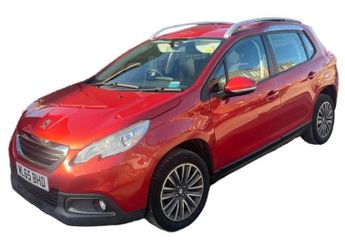 PEUGEOT 2008 1.2 PureTech Active SUV 5dr Petrol ETG Euro 6 (s/s) (82 ps) 7in 