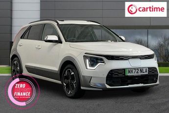 Kia Niro 64.8kWh 4 SUV 5dr Electric Auto (201 bhp) Reverse Camera, Front 