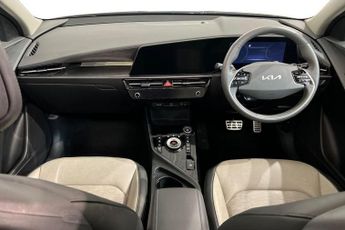 KIA NIRO 64.8kWh 4 SUV 5dr Electric Auto (201 bhp) Reverse Camera, Front 