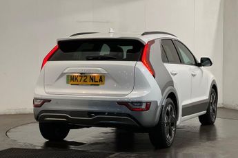 KIA NIRO 64.8kWh 4 SUV 5dr Electric Auto (201 bhp) Reverse Camera, Front 