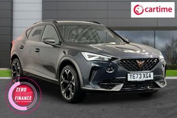 Cupra Formentor 1.5 TSI V2 SUV 5dr Petrol Manual Euro 6 (s/s) (150 ps) Rear View