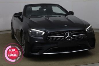 Mercedes E Class 2.0 E220d AMG Line (Premium) Cabriolet 2dr Diesel G-Tronic+ Euro