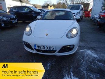 PORSCHE CAYMAN 3.4 987 S Coupe 2dr Petrol PDK (221 g/km, 320 bhp)