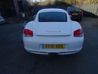 PORSCHE CAYMAN 3.4 987 S Coupe 2dr Petrol PDK (221 g/km, 320 bhp)
