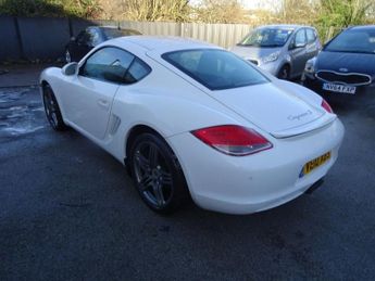 PORSCHE CAYMAN 3.4 987 S Coupe 2dr Petrol PDK (221 g/km, 320 bhp)