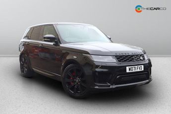 Land Rover Range Rover Sport 2.0 P400e 13.1kWh HSE Dynamic Black Auto 4WD Euro 6 (s/s) 5dr