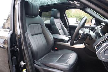 LAND ROVER RANGE ROVER SPORT 2.0 P400e 13.1kWh HSE Dynamic Black Auto 4WD Euro 6 (s/s) 5dr