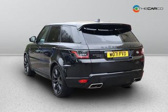 LAND ROVER RANGE ROVER SPORT 2.0 P400e 13.1kWh HSE Dynamic Black Auto 4WD Euro 6 (s/s) 5dr