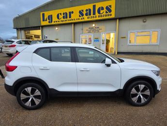 VOLVO XC40 1.5h T4 Recharge 10.7kWh Inscription Expression SUV 5dr Petrol P