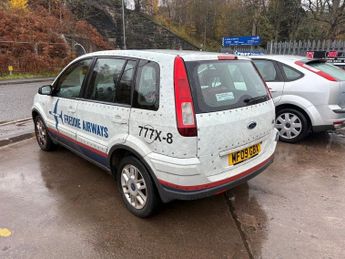 FORD FUSION 1.4 TDCi Zetec Climate Hatchback 5dr Diesel Manual (120 g/km, 67