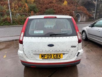 FORD FUSION 1.4 TDCi Zetec Climate Hatchback 5dr Diesel Manual (120 g/km, 67