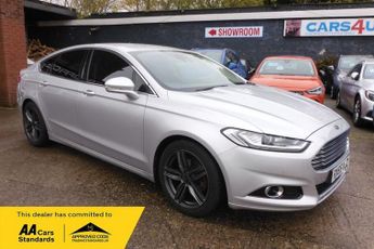 Ford Mondeo 2.0 TDCi Titanium Hatchback 5dr Diesel Manual Euro 6 (s/s) (150 