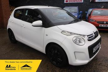 Citroen C1 1.0 VTi Feel Hatchback 5dr Petrol Manual Euro 6 (68 ps)