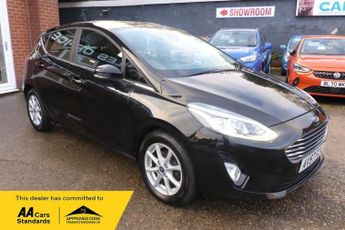 Ford Fiesta 1.5 TDCi Zetec Hatchback 5dr Diesel Manual Euro 6 (s/s) (85 ps)